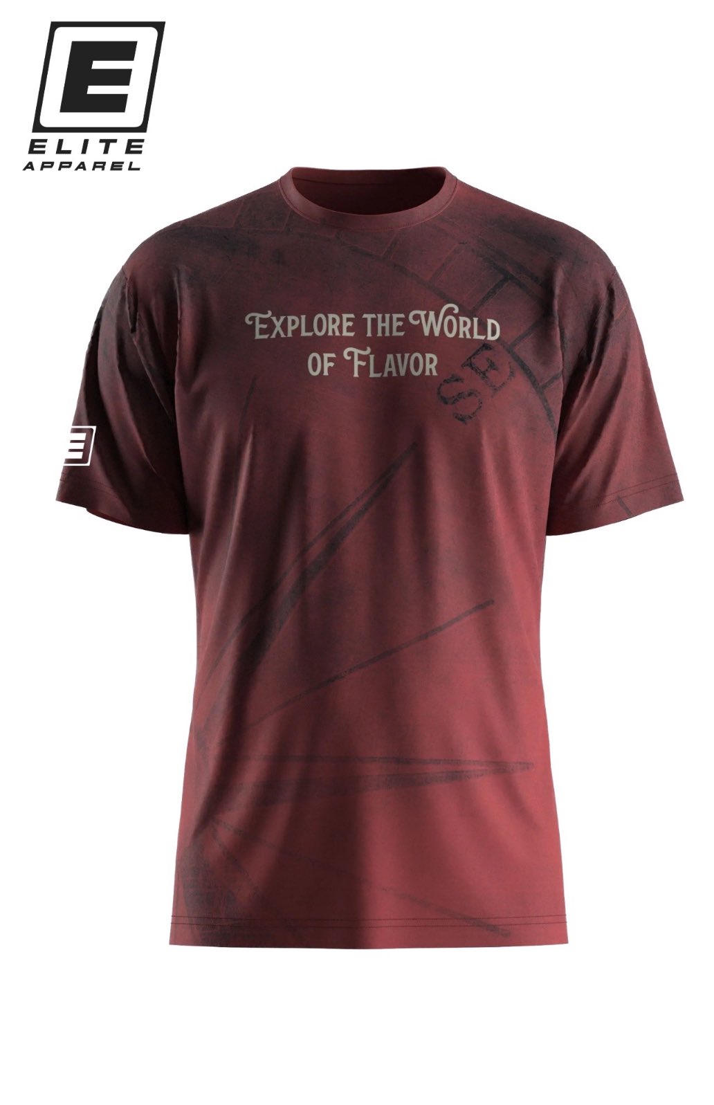 ENAK Seasonings Athletic Shirt