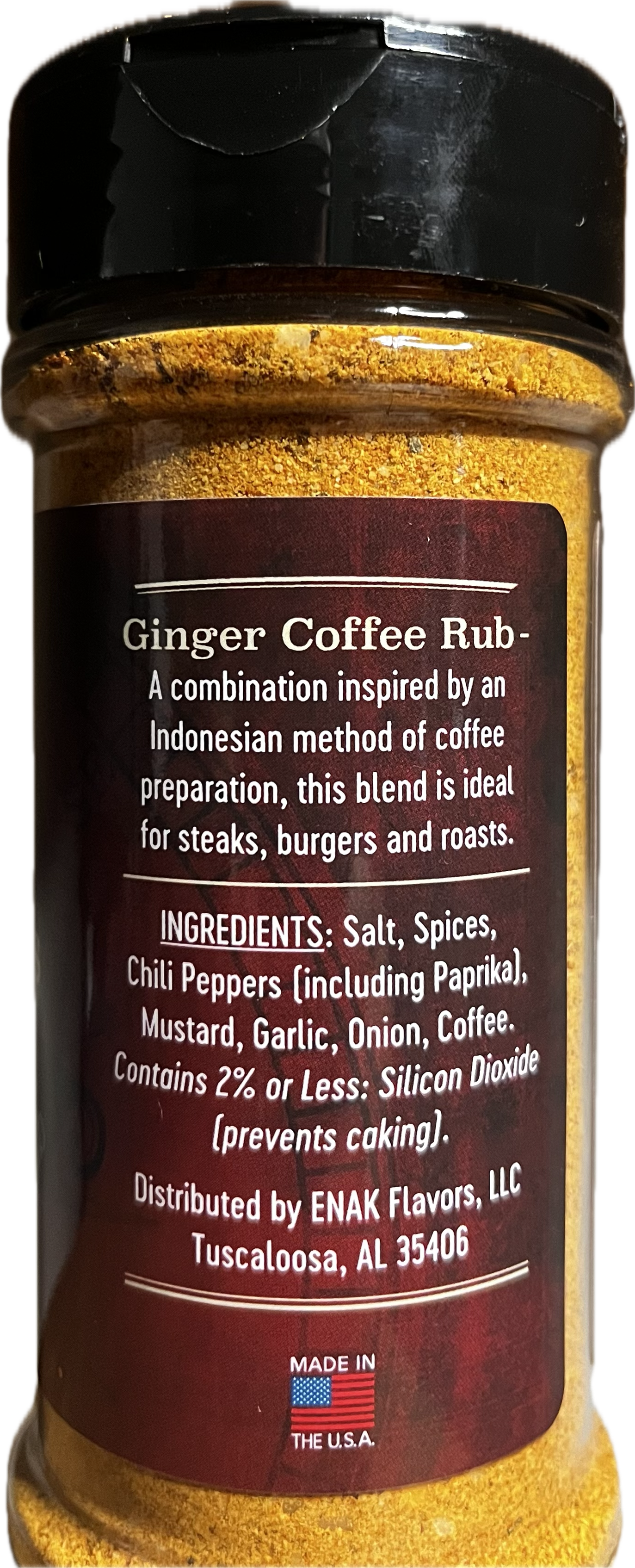 Ginger Coffee Rub