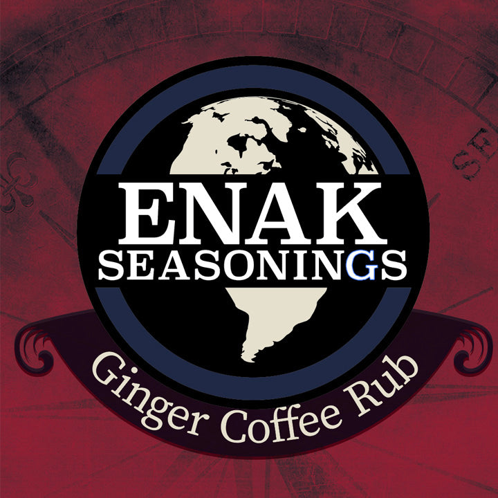 Ginger Coffee Rub