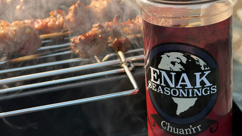 Chuan'rr Skewered Lamb