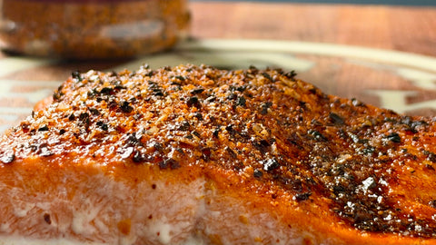 Busan BBQ Salmon