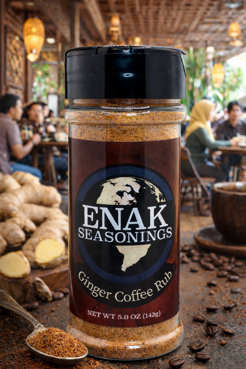 Ginger Coffee Rub