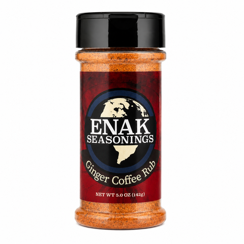 Ginger Coffee Rub