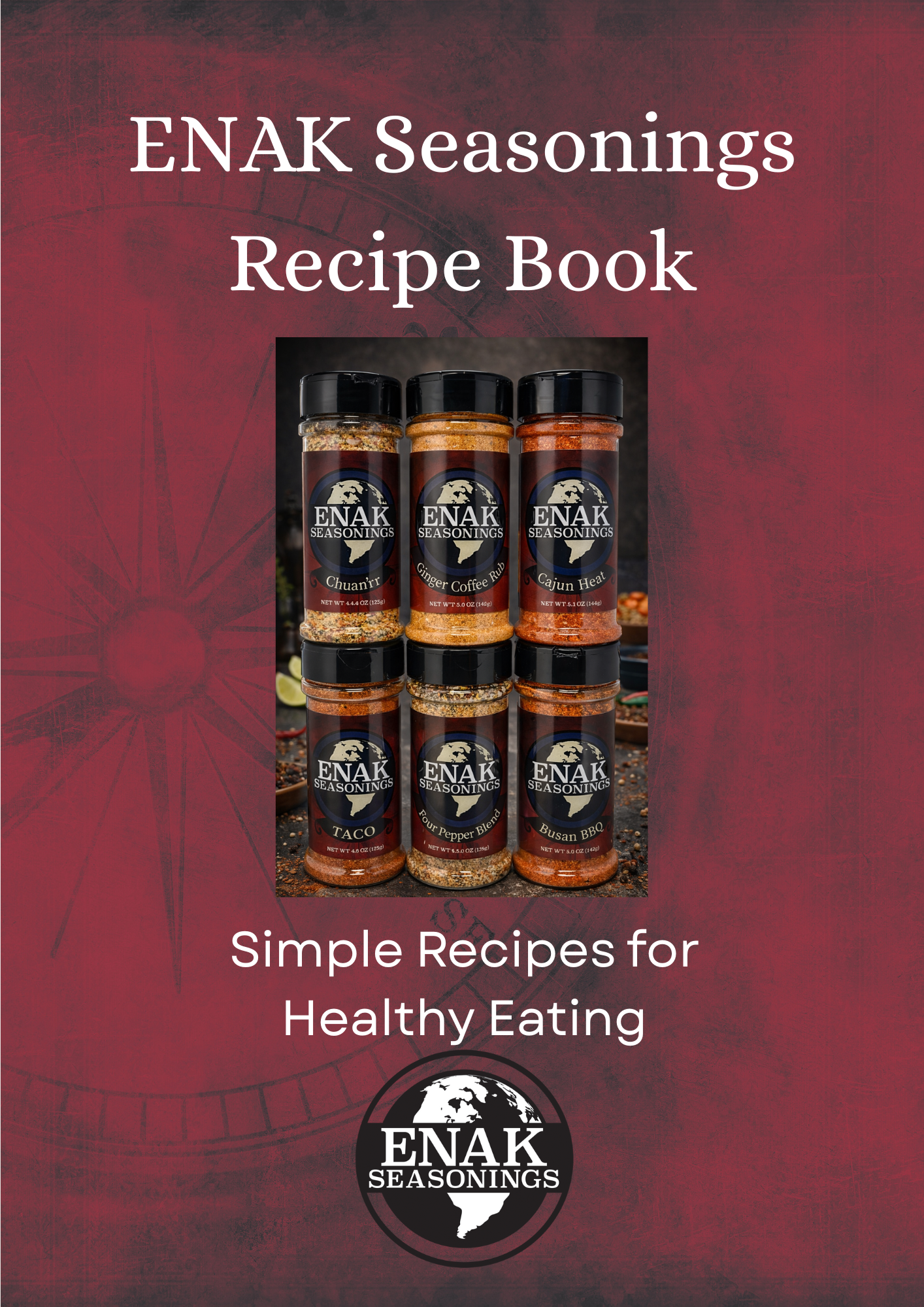 ENAK Seasonings Recipe Book